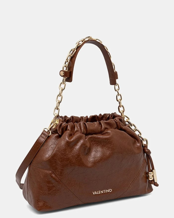 Valentino Bags uzun saplı kadın çantası, suni deri LUMIRA