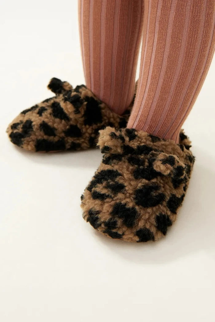 Детски пантофи Liewood Maui Pile Slipper