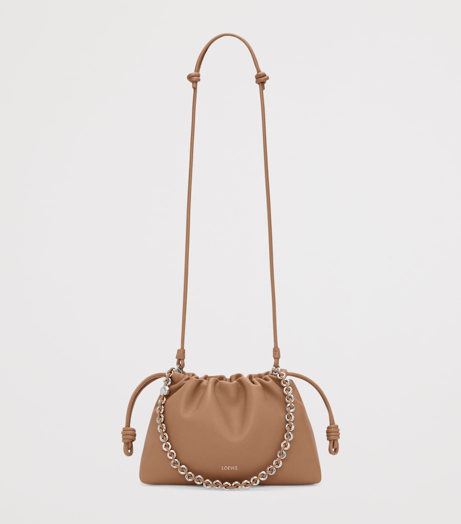 LOEWE Medium Leather Flamenco Shoulder Bag