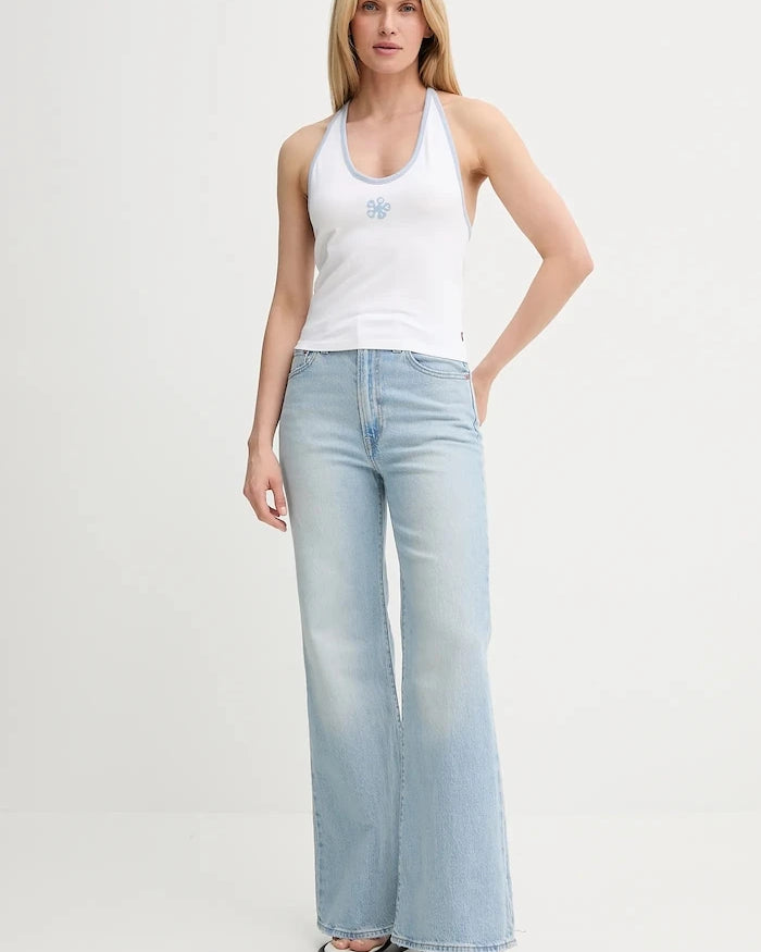 Levi's RIBCAGE BELLS Kot Pantolon