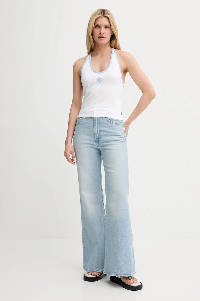 Levi's RIBCAGE BELLS Kot Pantolon