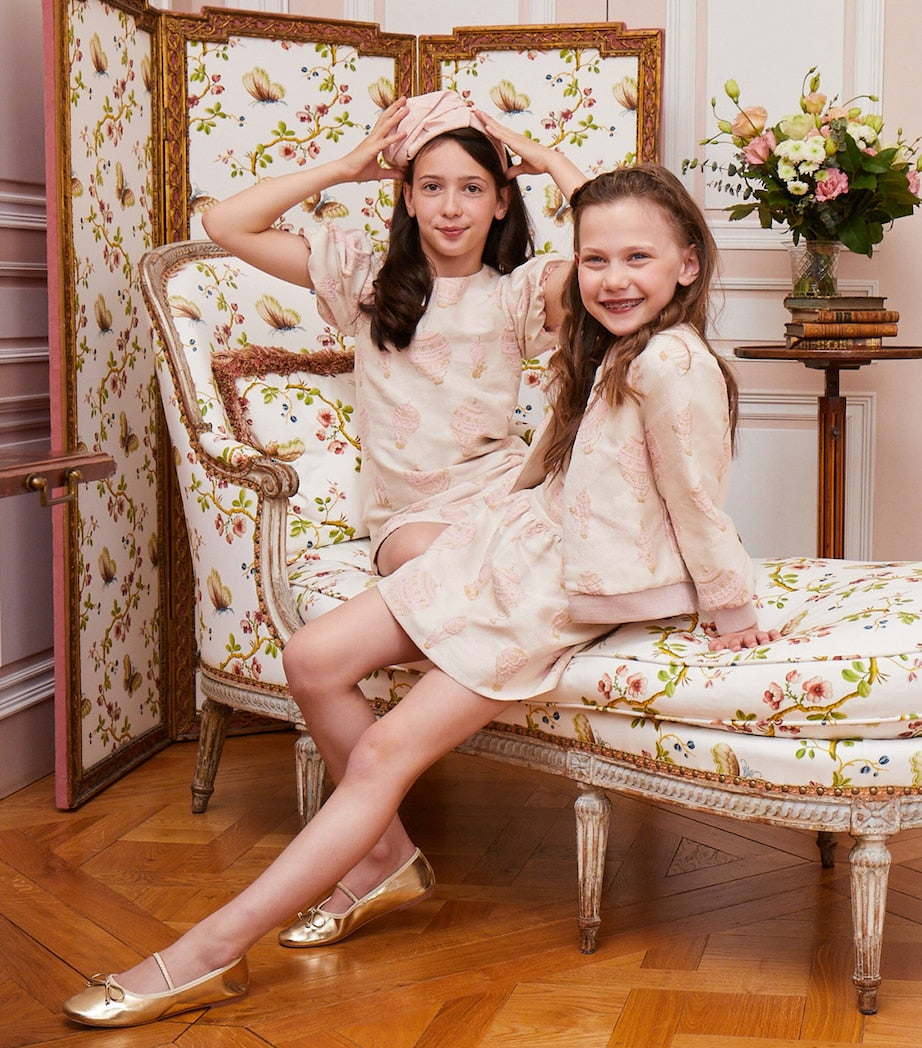 Hot Air Balloon-Jacquard Adele Skirt (2-10 Years)