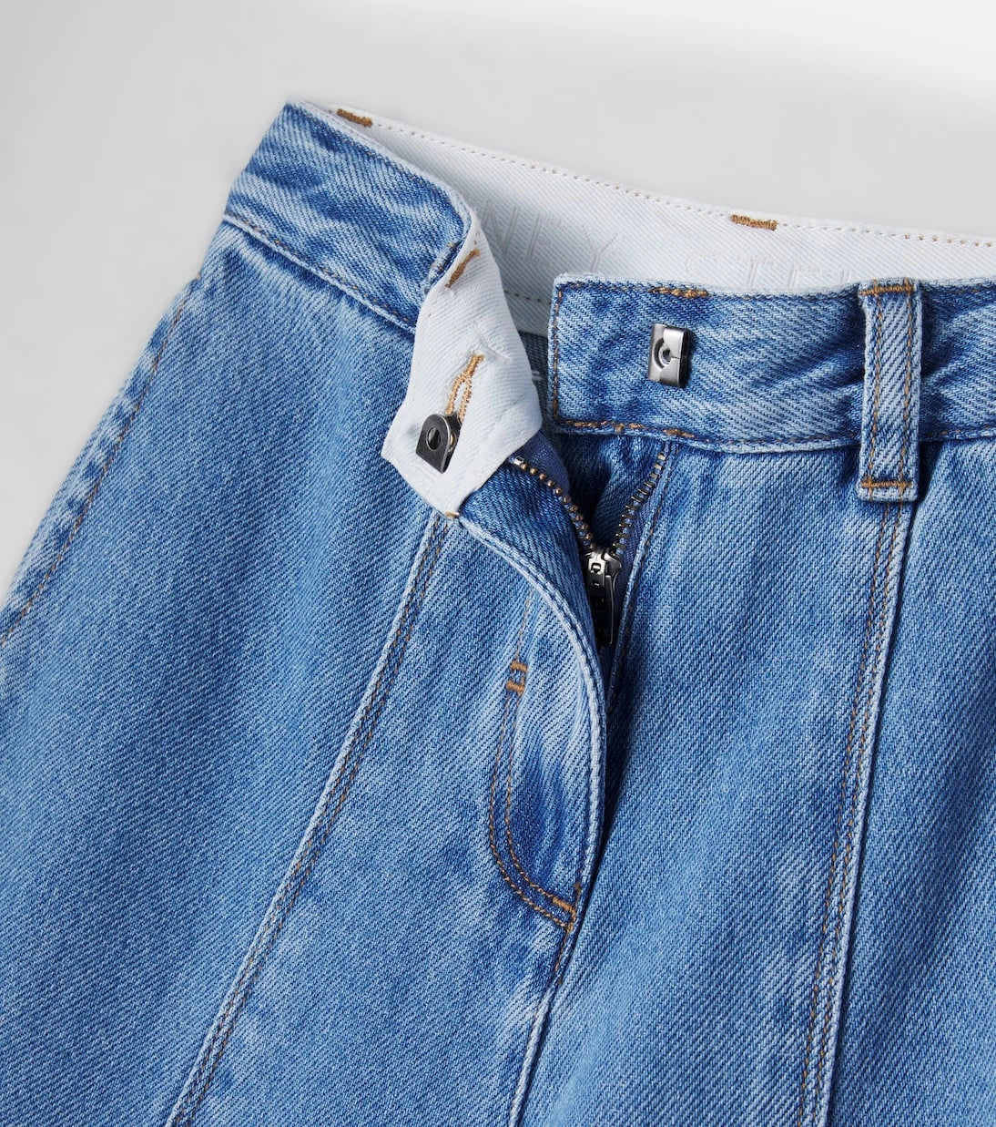 Stella McCartney Kids - Embroidered tapered jeans