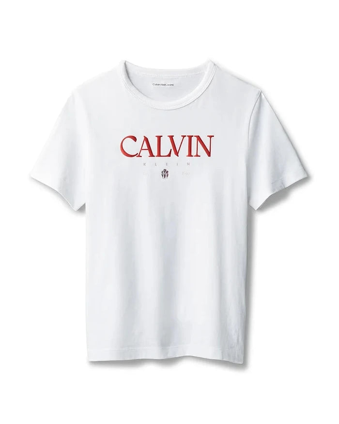 Calvin Klein Jeans Çocuk Pamuklu Tişört