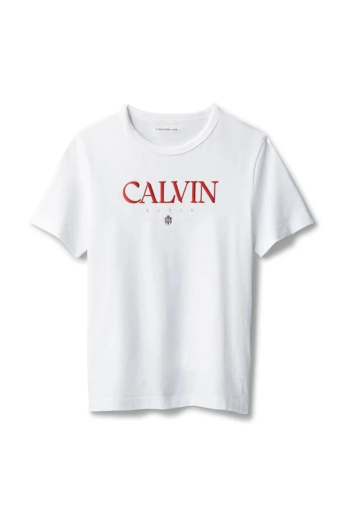 Calvin Klein Jeans Çocuk Pamuklu Tişört