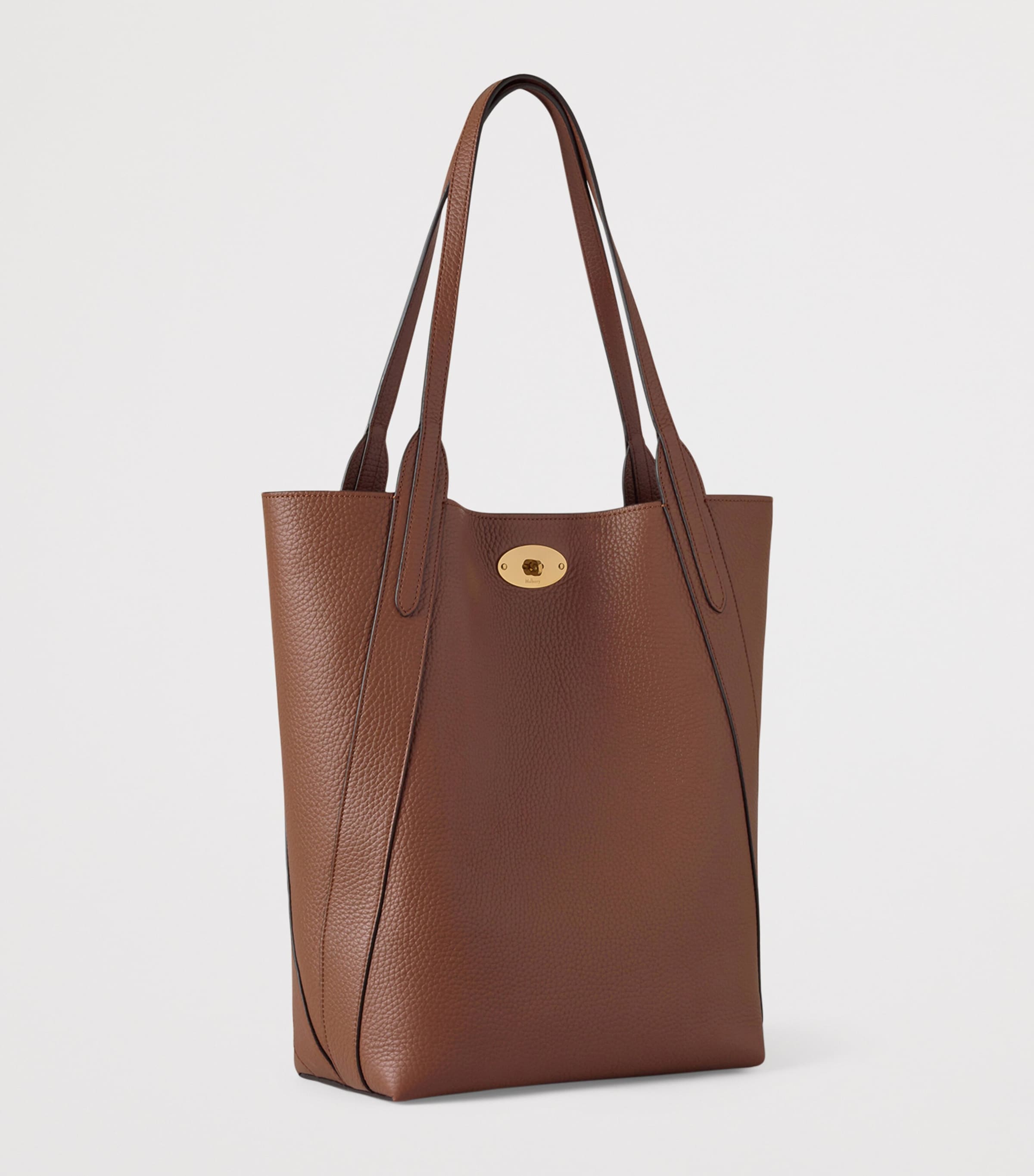 Mulberry Brown Leather North South Bayswater Tote Bag