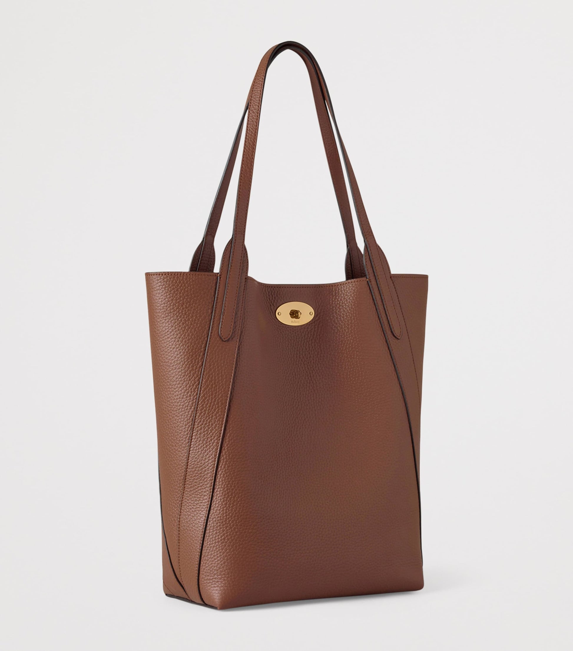 Mulberry Brown Leather North South Bayswater Tote Bag