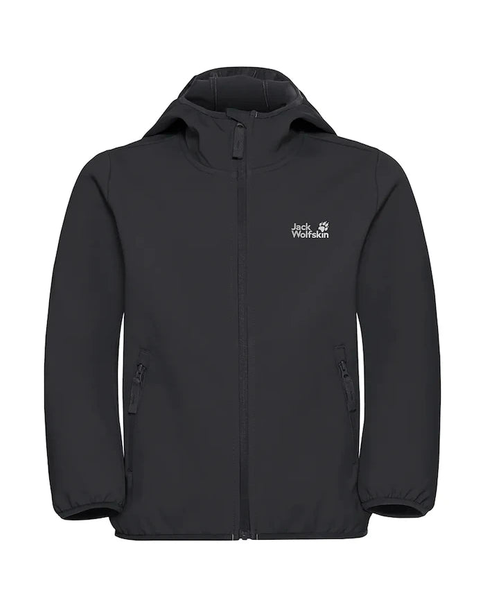 Jack Wolfskin яке softshell за деца FOURWINDS JACKET KIDS