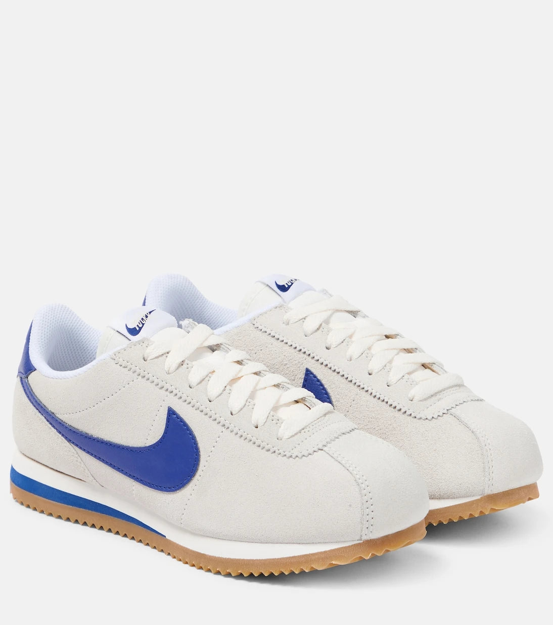 Nike - Cortez suede sneakers