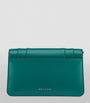 Bvlgari Green Leather Serpenti Forever East-West Shoulder Bag