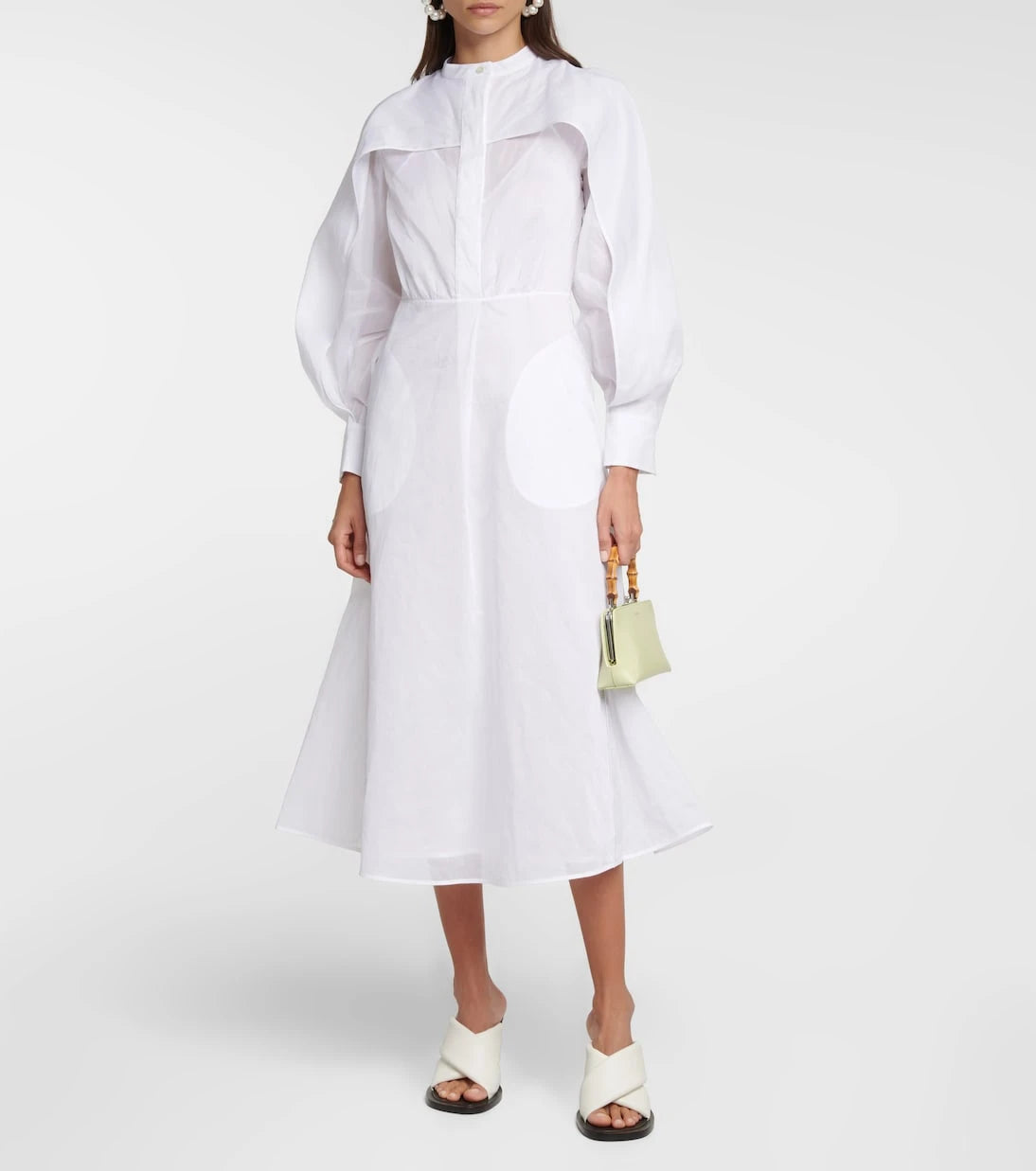 Jil Sander - Cotton shirt dress