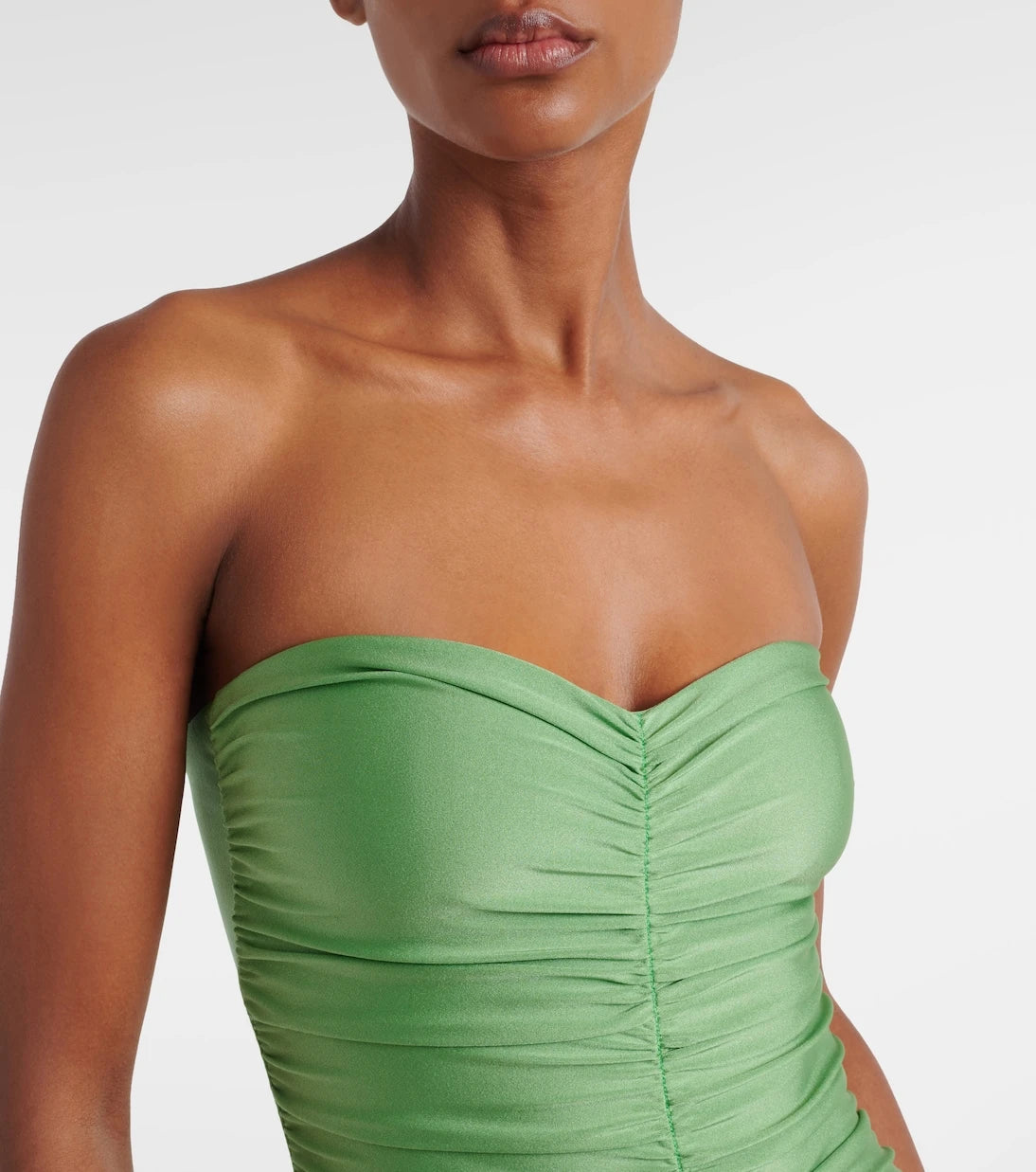 Jade Swim - Yara ruched swimsuit