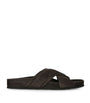 TOM FORD Suede Wicklow Sandals