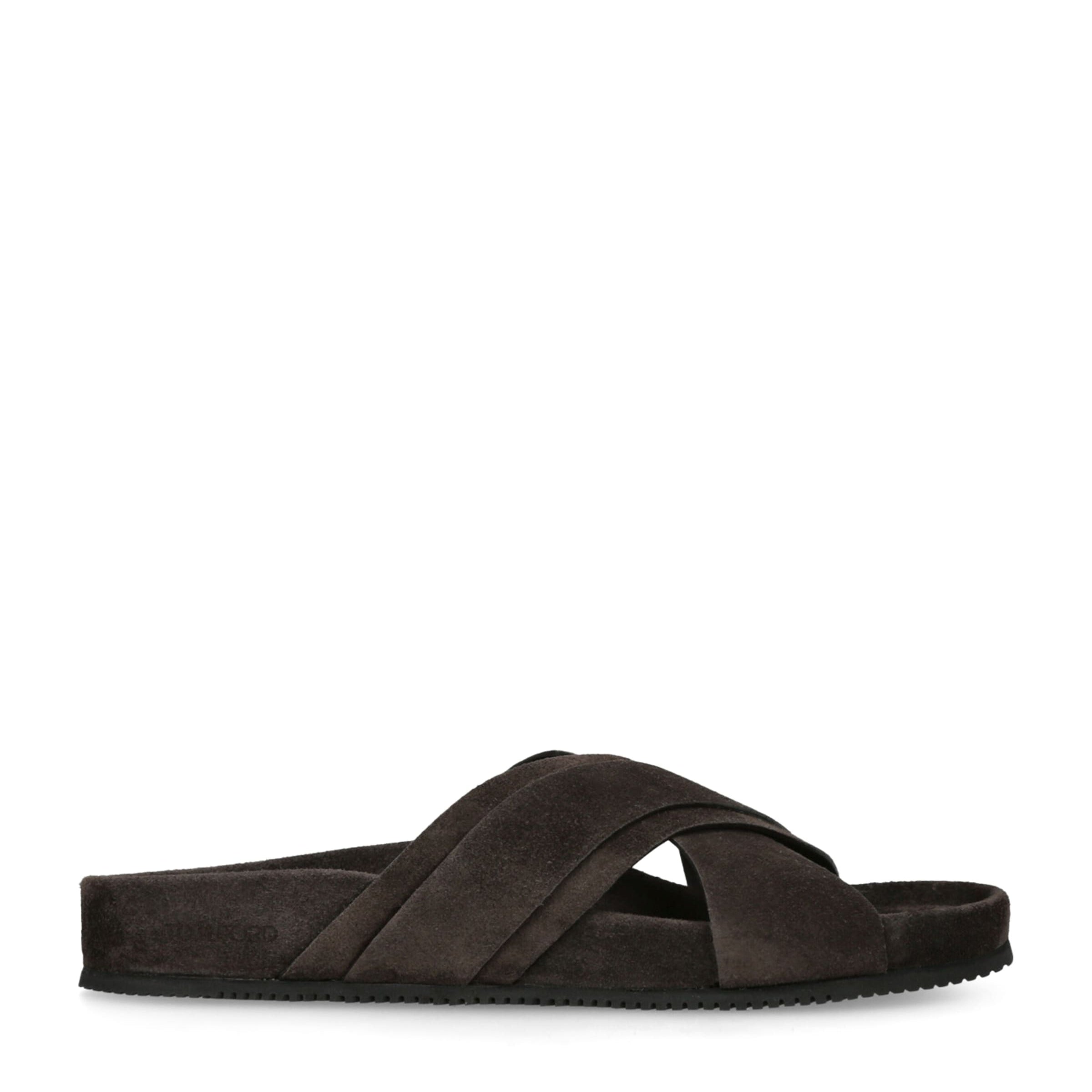 TOM FORD Suede Wicklow Sandals