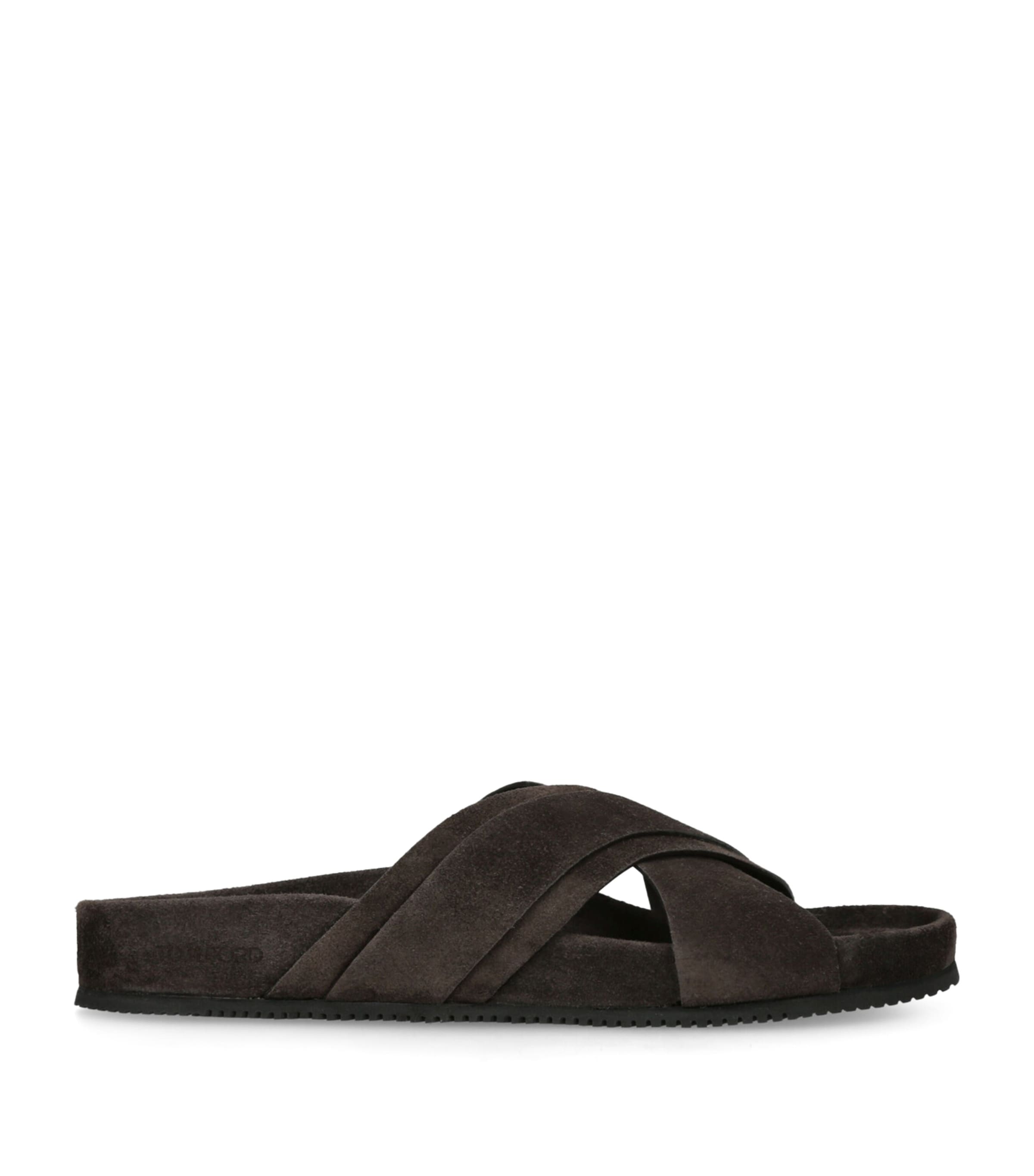 TOM FORD Suede Wicklow Sandals