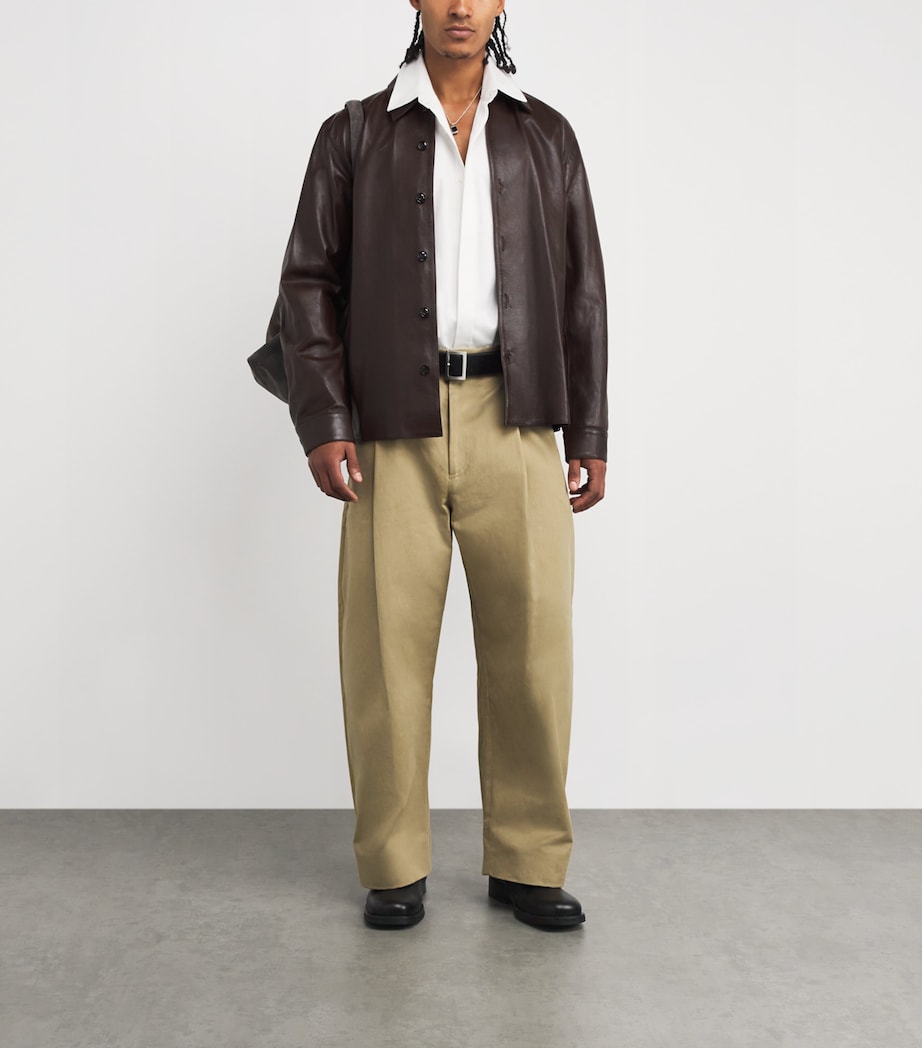 Calfskin Welding Shirt