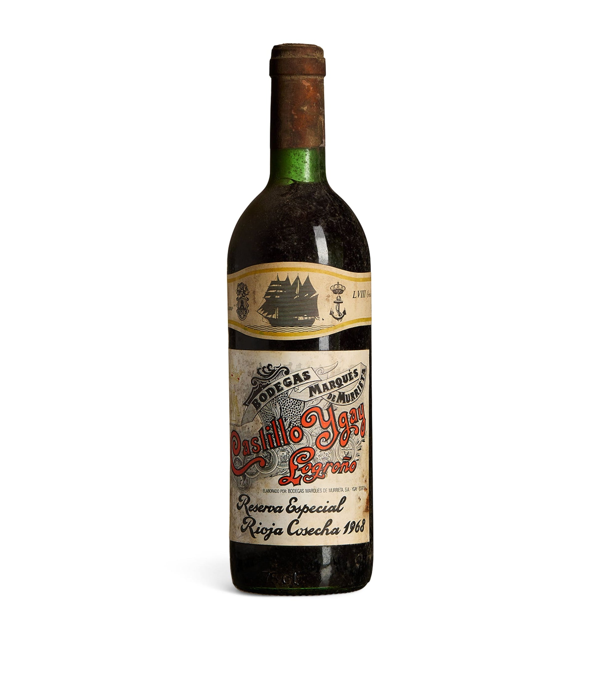 Castillo Ygay Gran Reserva Especial 1968 (75cl) - Rioja, Spain