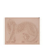 Wool-Cashmere Panthère de Cartier Blanket (206cm x 140cm)