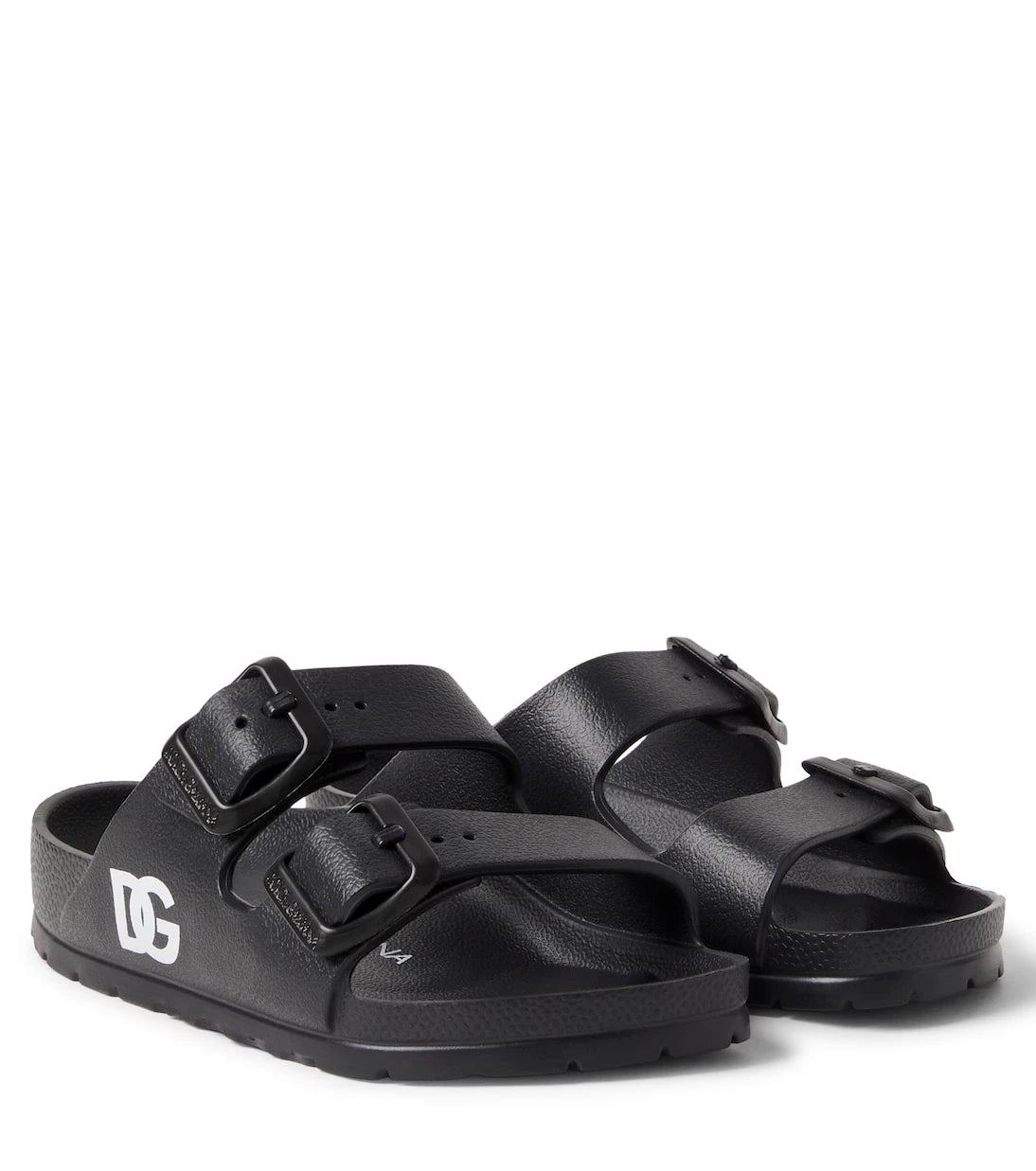 Dolce&Gabbana Kids - صنادل DG