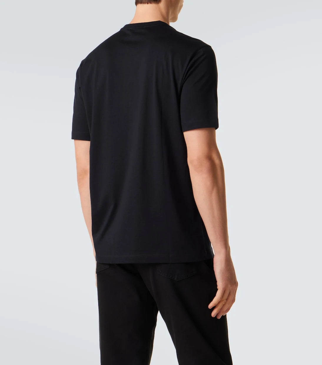 Slowear - Cotton and silk jersey T-shirt