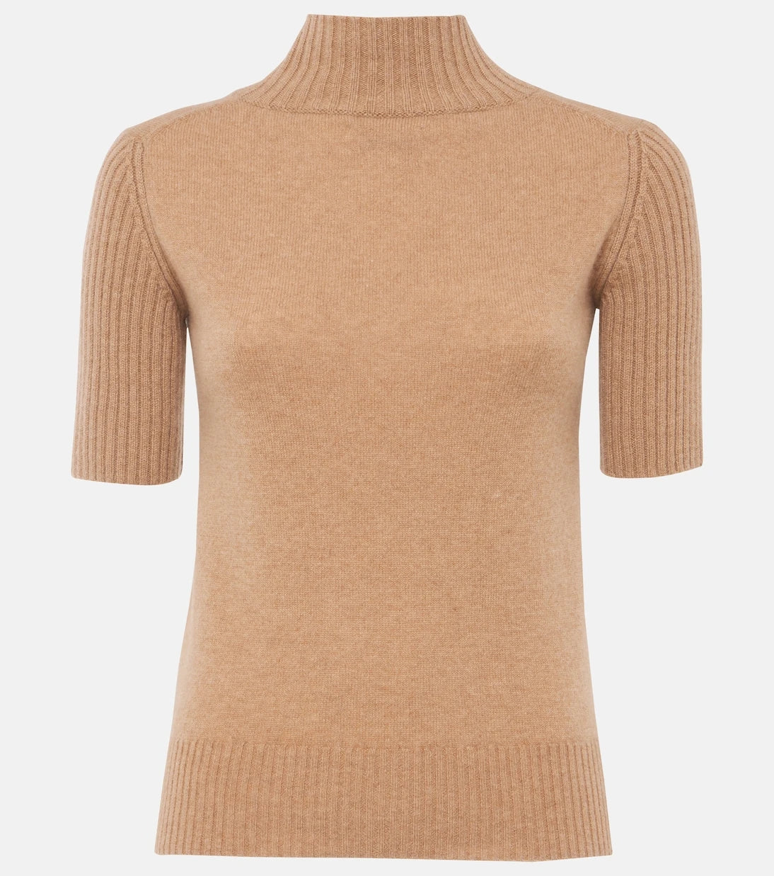 Khaite - Cecil high-neck cashmere top