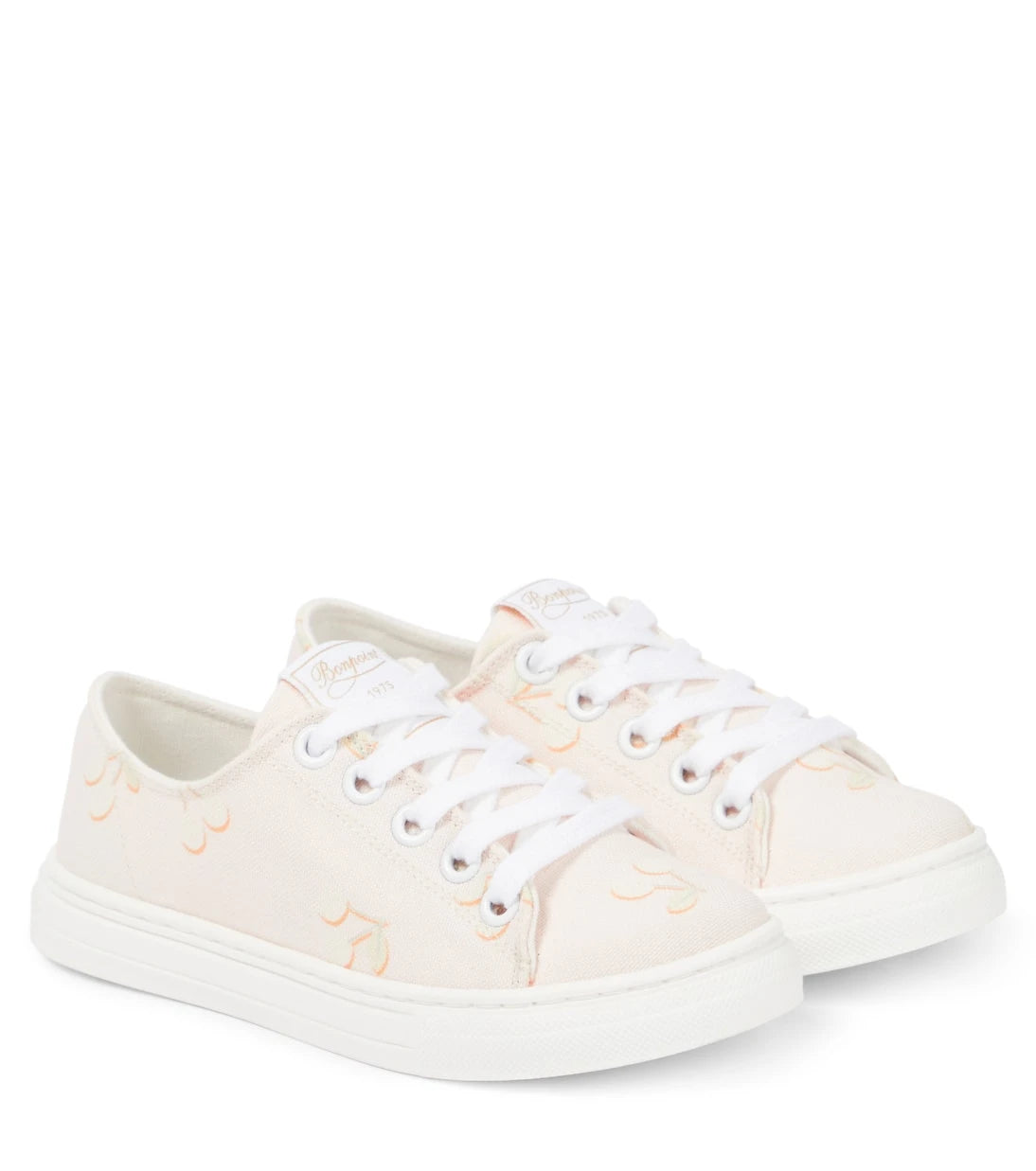 Bonpoint - Fei canvas sneakers