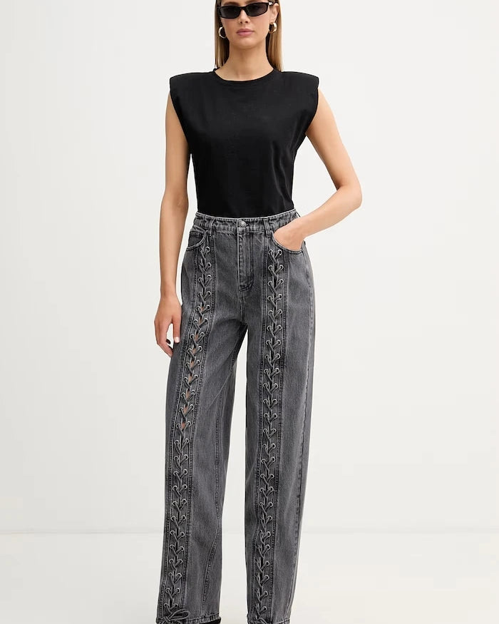 Rotate дънки relaxed fit дамски