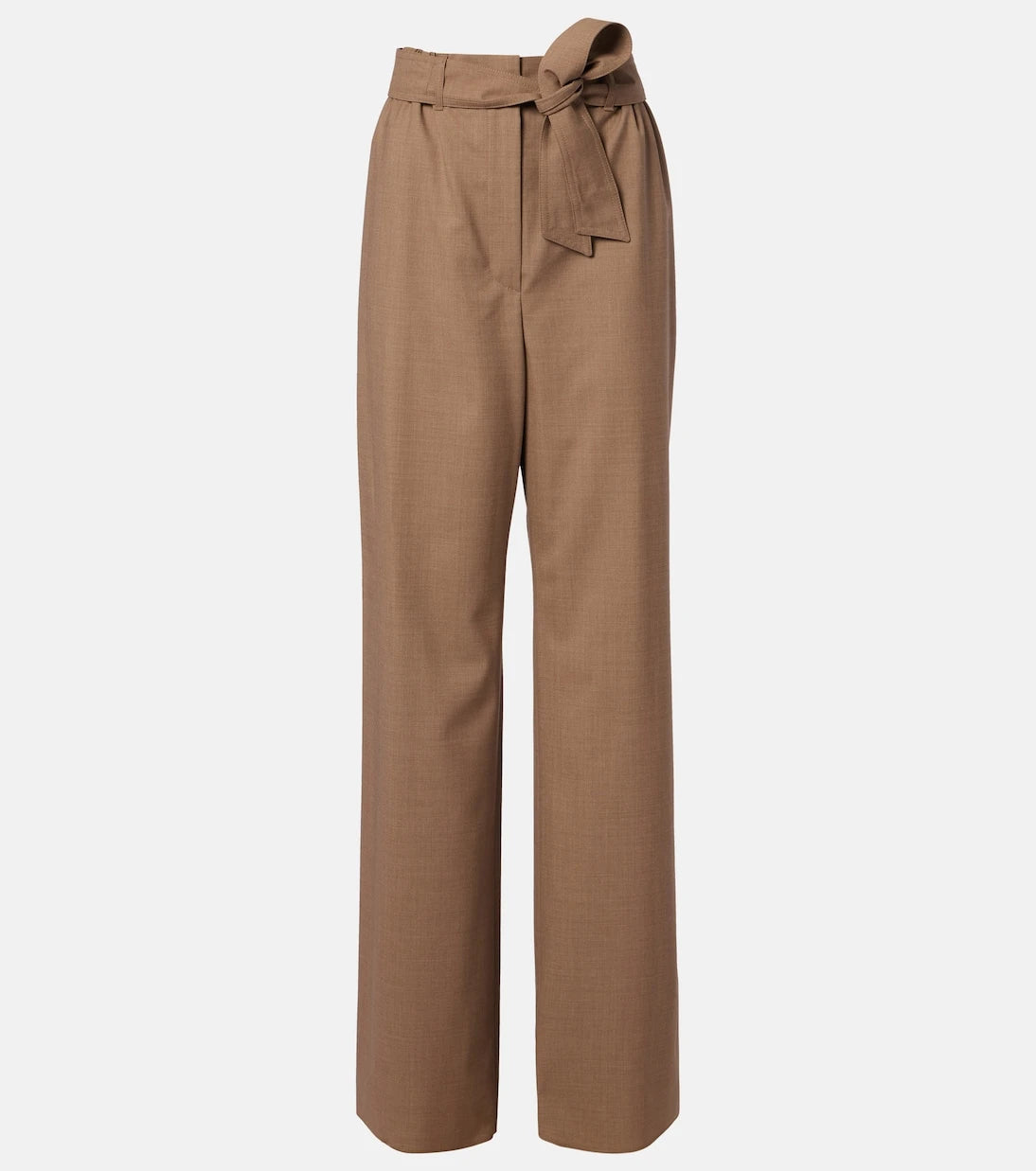 Max Mara - Salpa virgin wool wide-leg pants