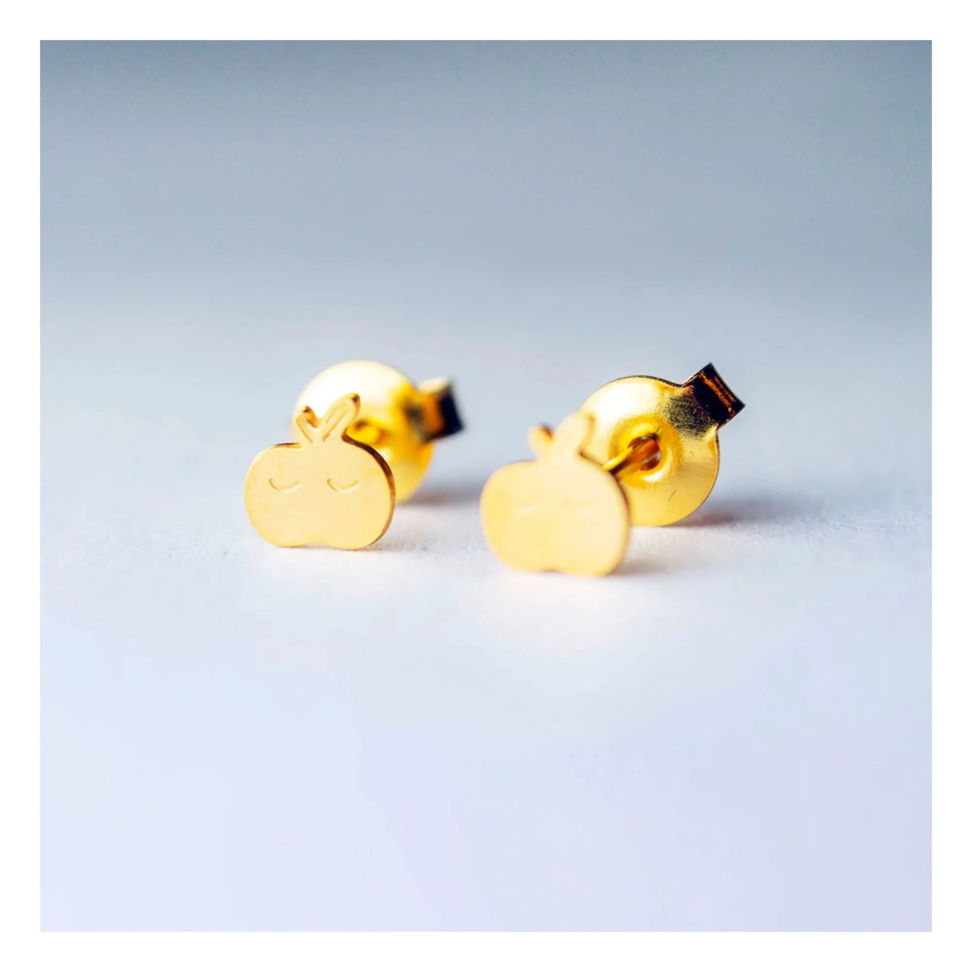 Adorabili - Apple Earrings | Gold