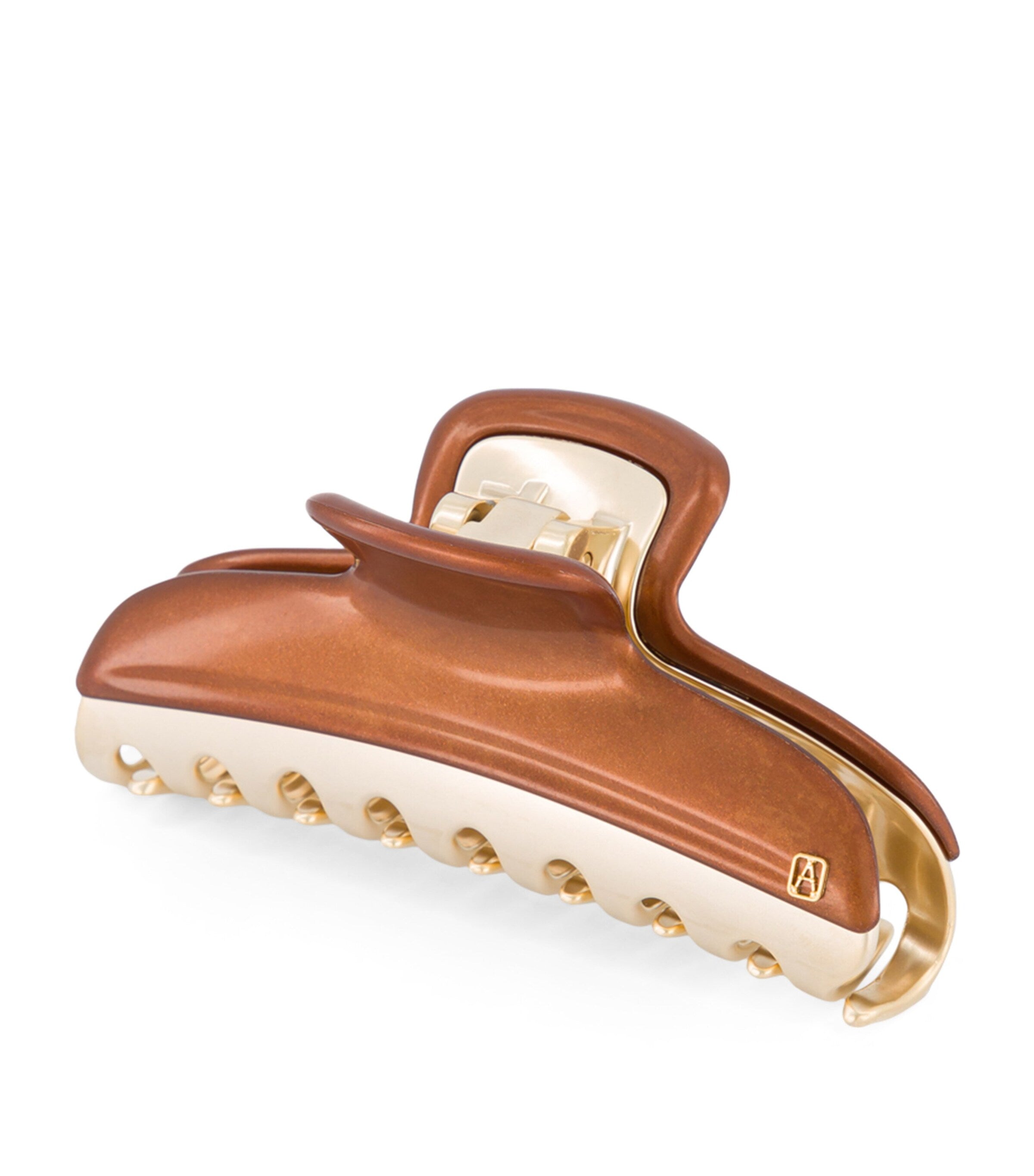 Alexandre de Paris Gold-Plated Claw Hair Clip