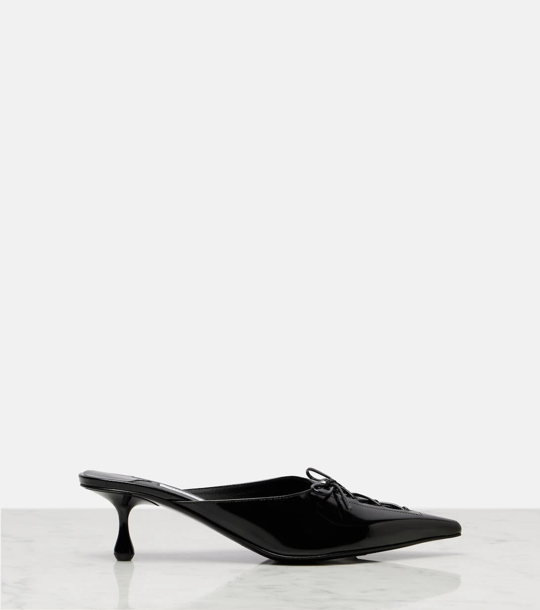 Jimmy Choo - Scarlett 50 leather mules