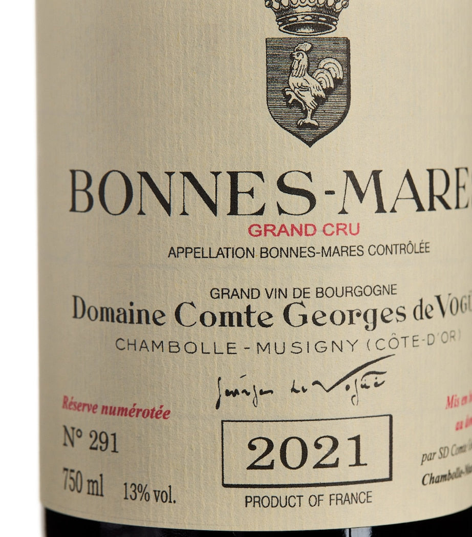 Domaine Comte Georges de Vogue Bonnes-Mares Grand Cru 2021 (75cl) - Burgundy, France