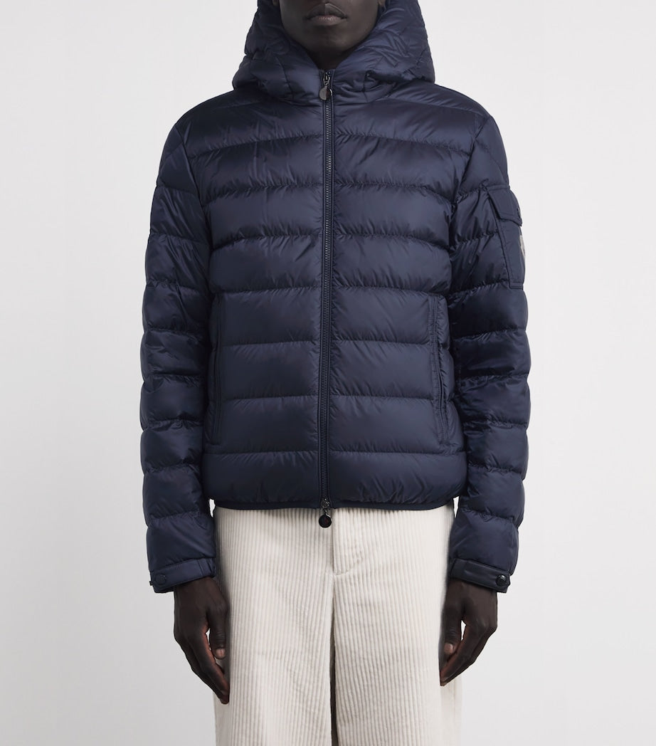 Blue Down Najan Puffer Jacket