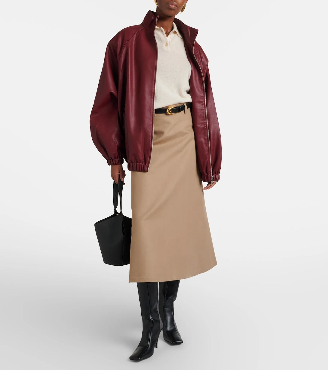 Jardin des Orangers - Cashmere polo sweater
