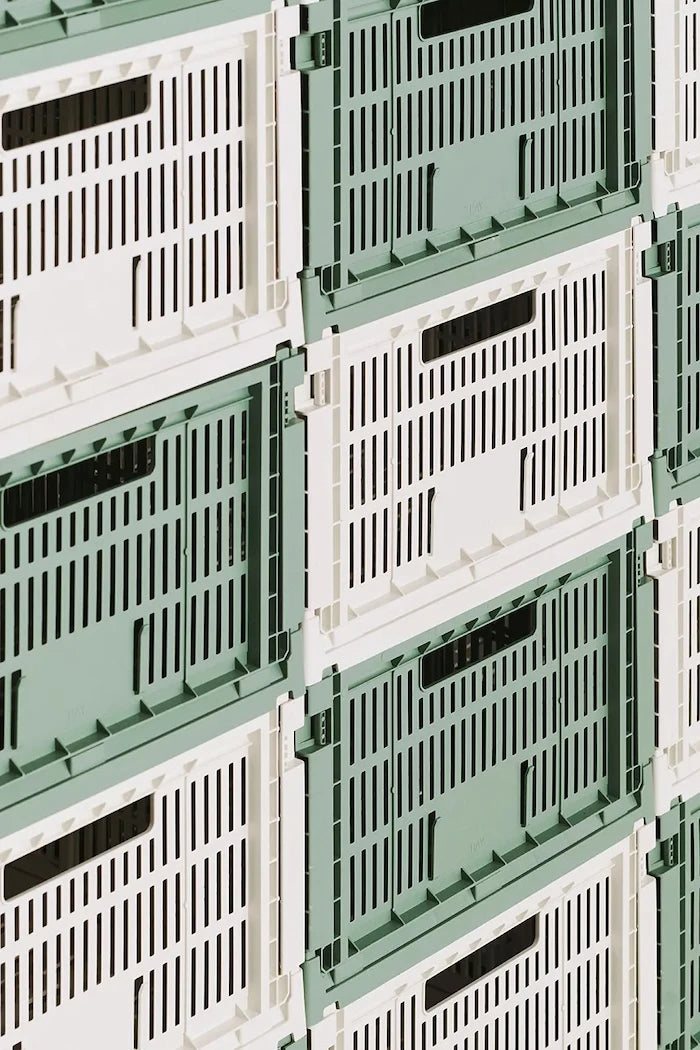 Кутия за съхранение HAY Colour Crate XL / 24 x 42 x 68 cm