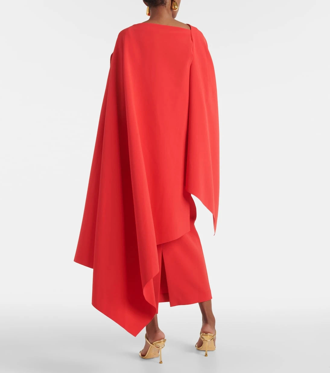 Roksanda - Demetria caped midi dress