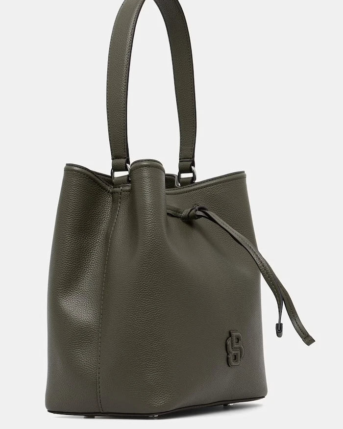 BOSS Kadın Suni Deri Çanta Anett Drawstring