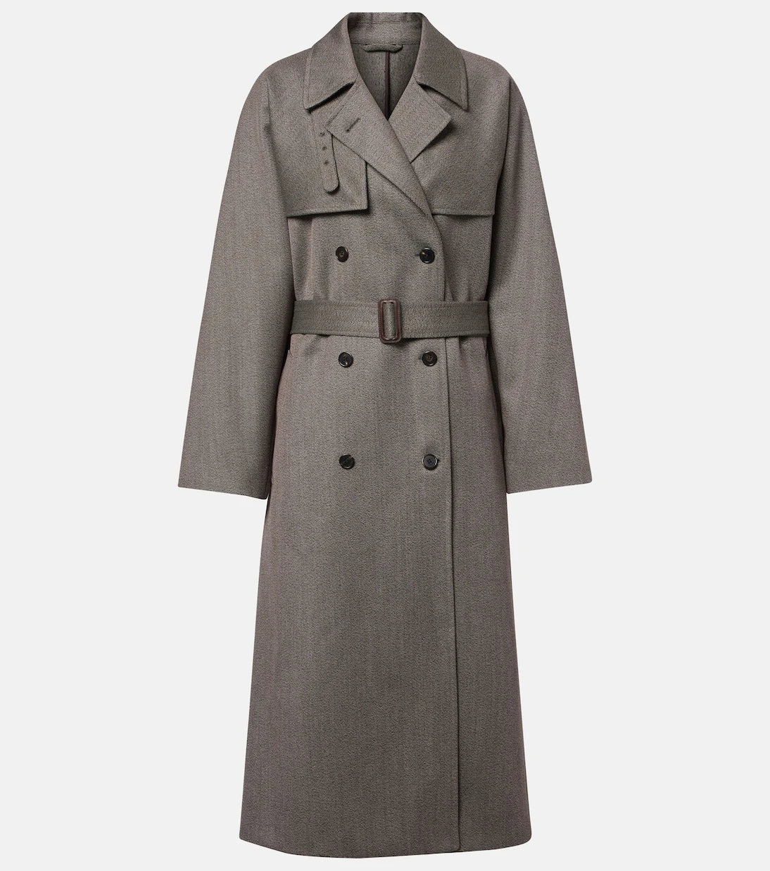 The Row - Rhydian virgin wool gabardine trench coat