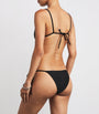 SIR. Black Beaded Baci Bikini Bottoms