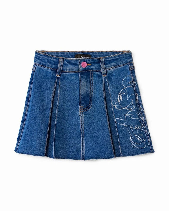 Desigual MINNIE MOUSE Çocuk Kot Etek