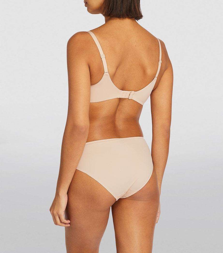 Chantelle Beige Norah Underwired Bra