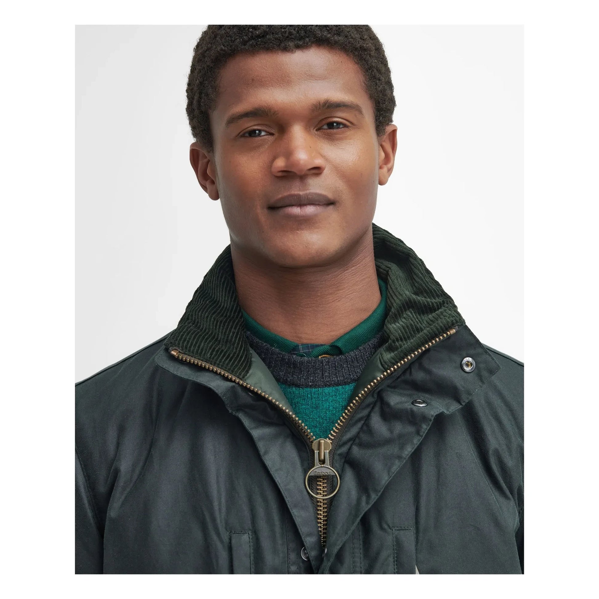 Barbour - Falstone Wax jacket | Sage
