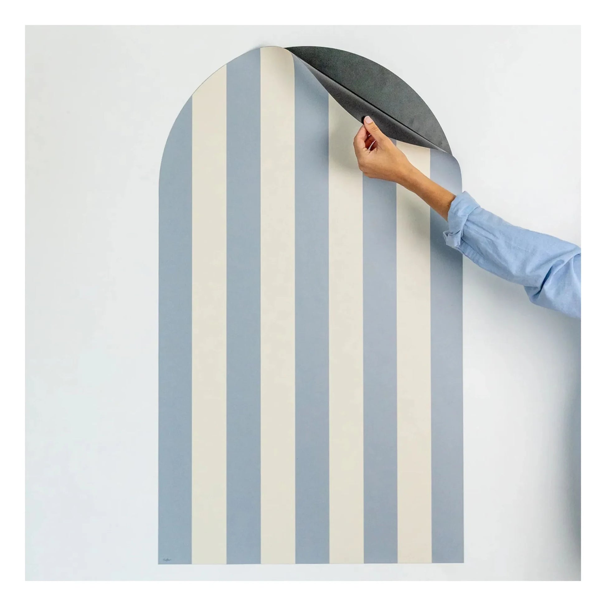 Ferflex - Arche magnetic board with striped coating | Blue
