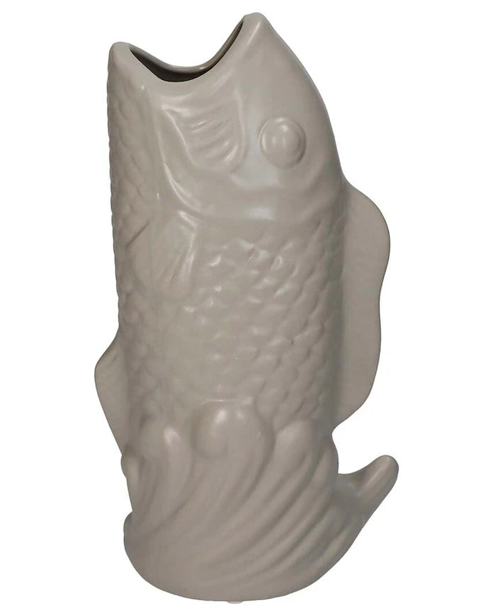 Dekoratif Vazo Fish