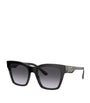 Black Wayfarer Sunglasses
