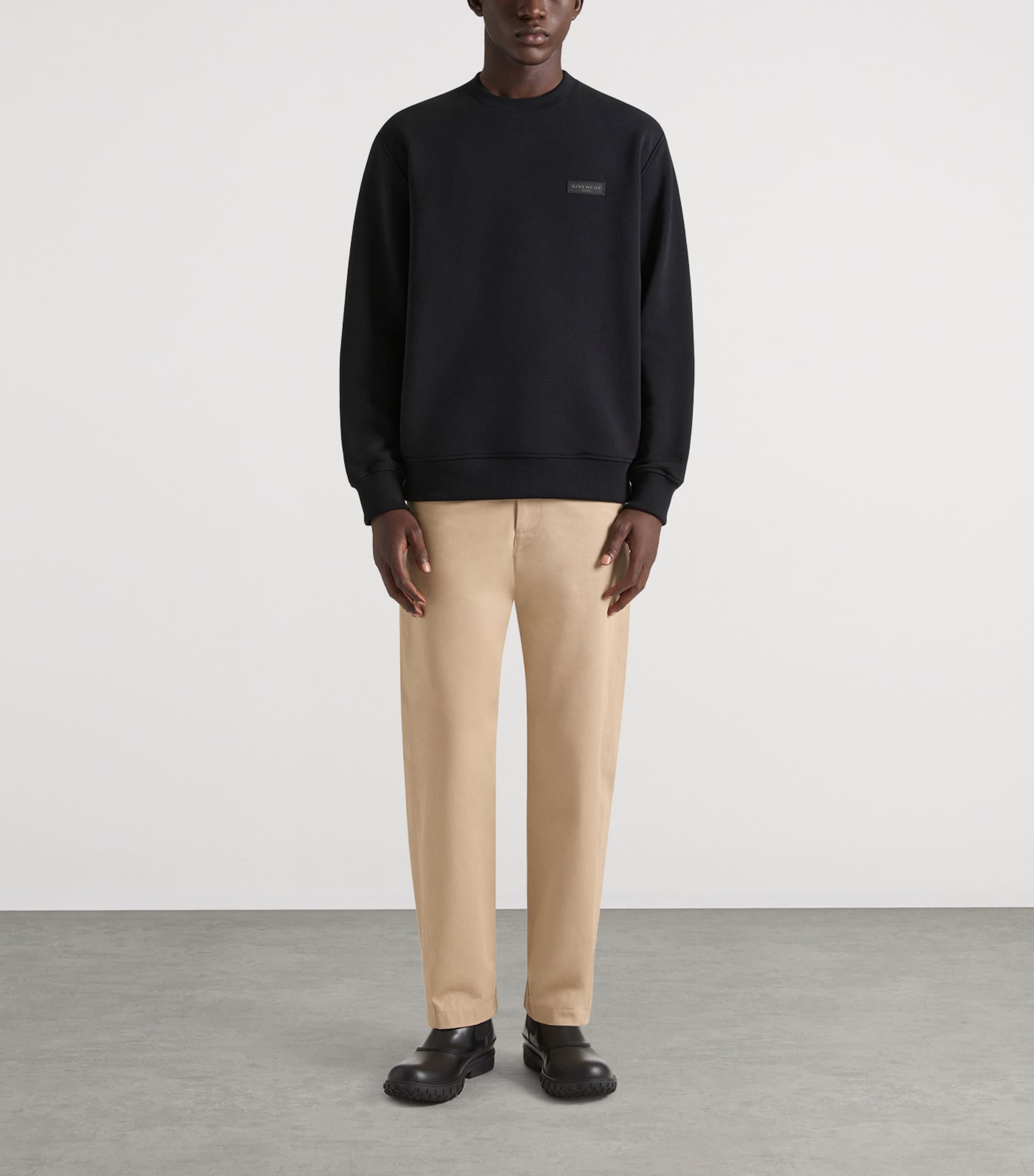 Givenchy Leather Echo Chelsea Boots