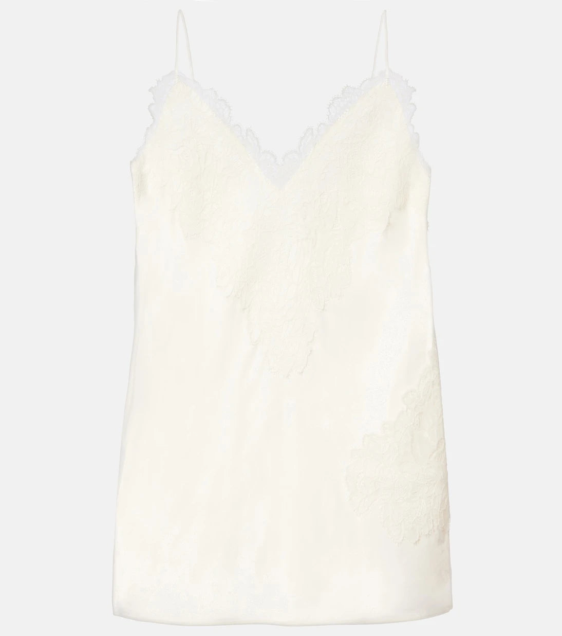Róhe - Lace-trimmed satin camisole