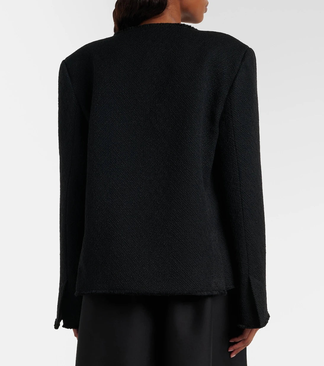 Toteme - Fluid wool-blend jacket