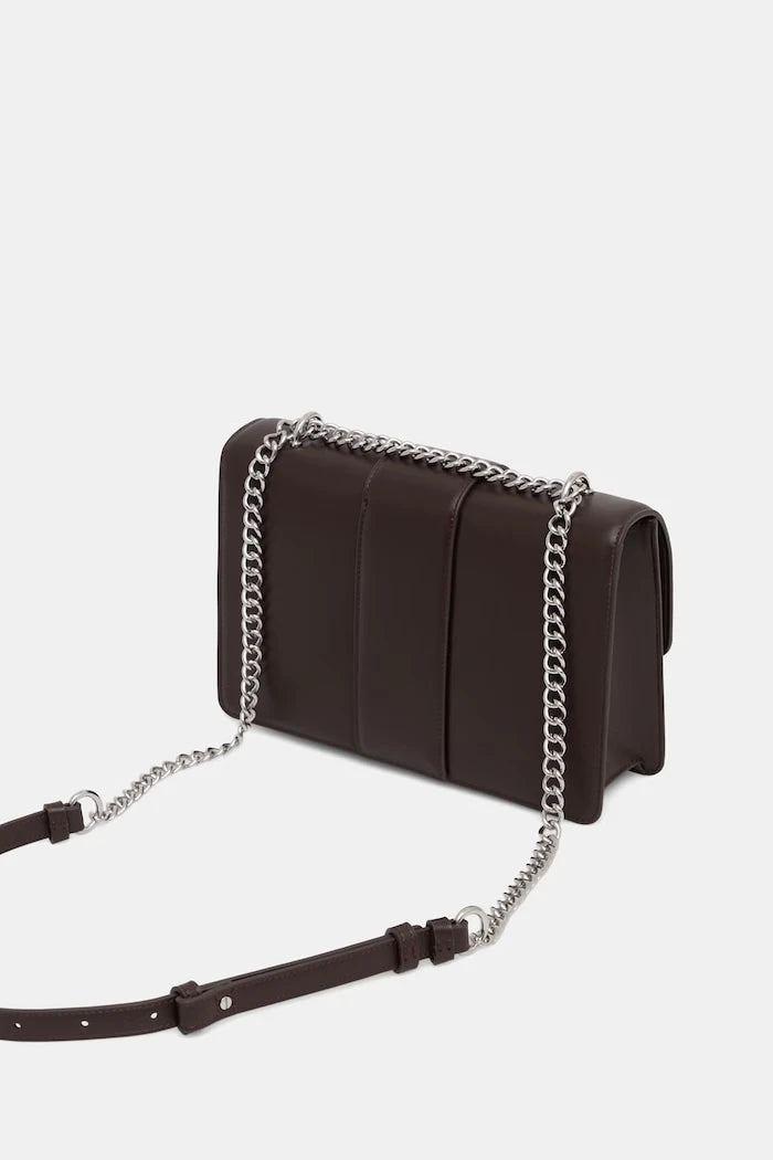 Armani Exchange kadın crossbody çanta, suni deriden