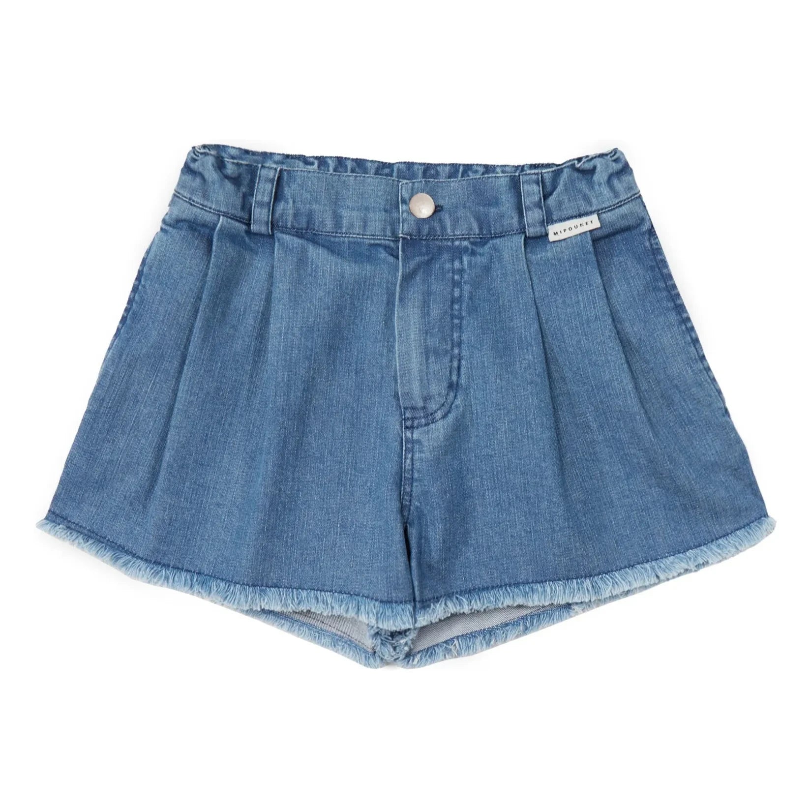 Mipounet - Chloé Denim Short | Blue